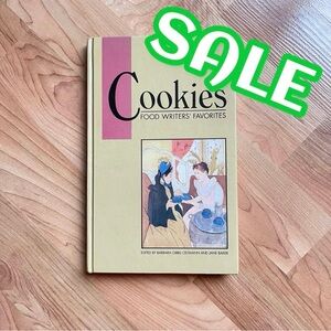 Vintage Cookies Food Writers Favorites 1991 Cookbook Hardcover